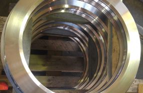 machined tramway tyres