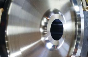 machined wheel