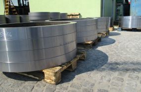pre-machined seamless rolled rings