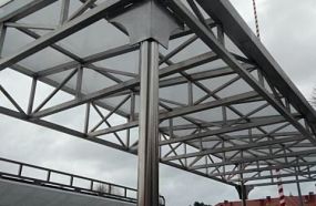 konstrukcja zadaszenia
